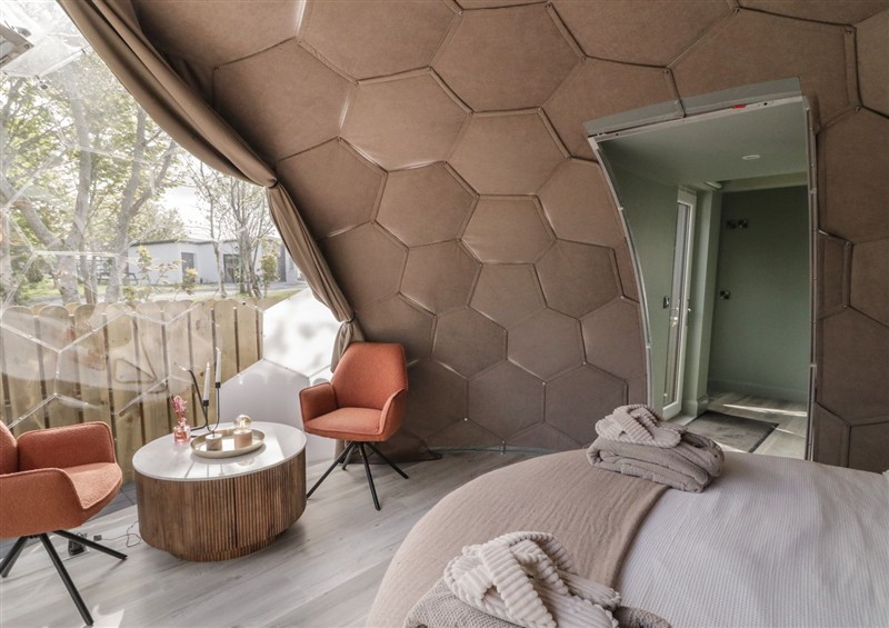One of the bedrooms (photo 2) at Number 2 Dome, Derrybeg