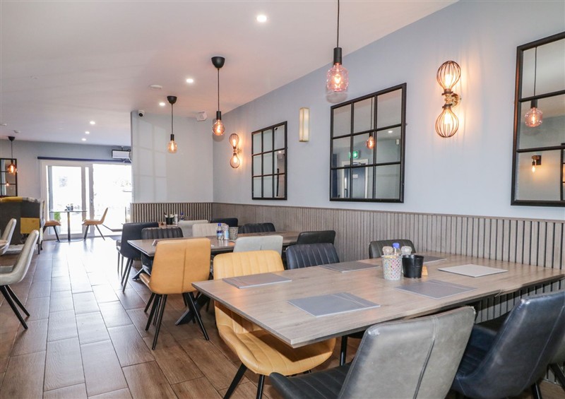The dining room at Number 2 Dome, Derrybeg