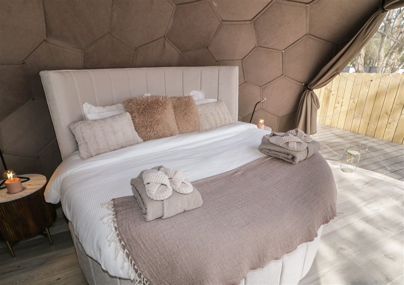 This is a bedroom (photo 2) at Number 2 Dome, Derrybeg