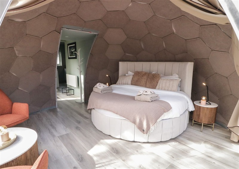 This is a bedroom at Number 2 Dome, Derrybeg