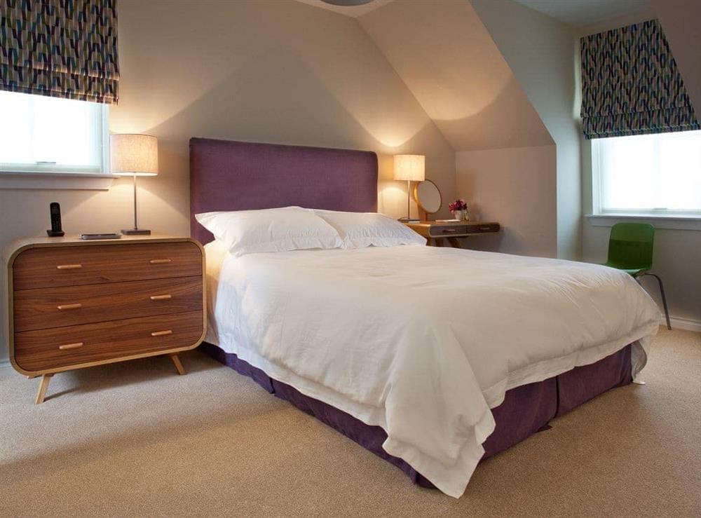 Double bedroom at Number 2 in  Dornoch, Sutherland