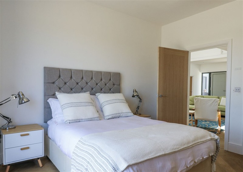 A bedroom in Number 2 The Barn House at Number 2 The Barn House, Woodham