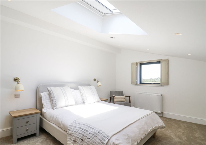 Bedroom at Number 2 The Barn House, Woodham