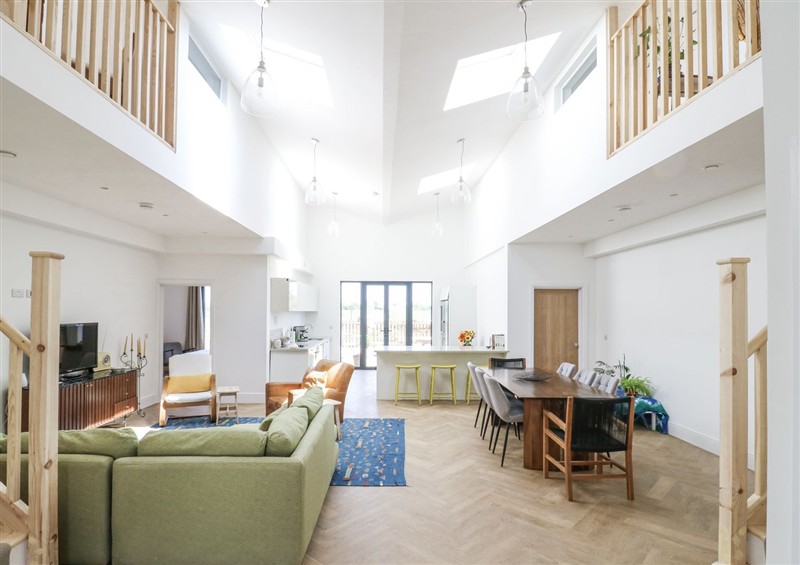 Enjoy the living room at Number 2 The Barn House, Woodham