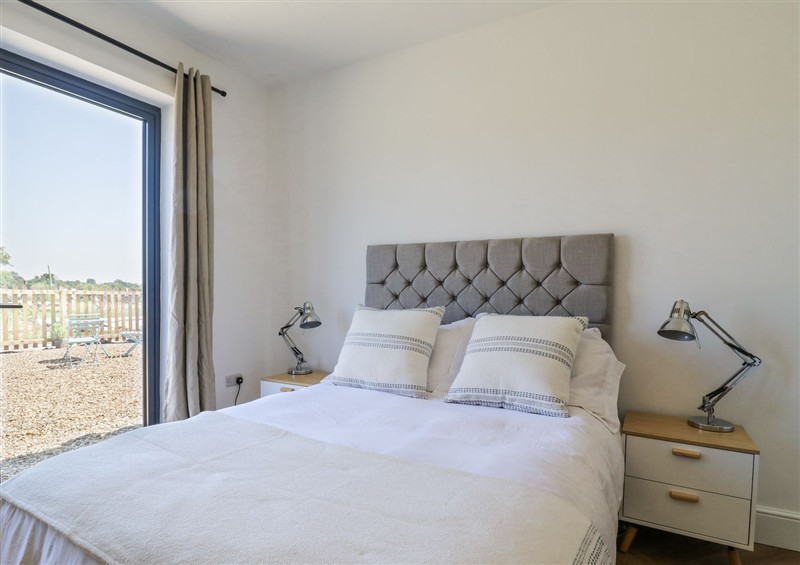 This is a bedroom at Number 2 The Barn House, Woodham
