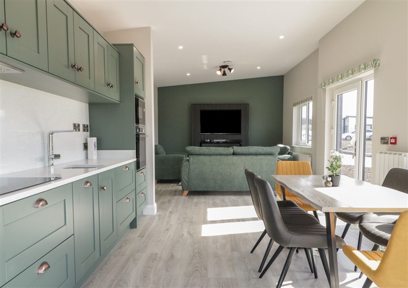 Kitchen at Number 2 Villa - The View, Derrybeg