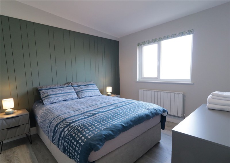 One of the 2 bedrooms at Number 2 Villa - The View, Derrybeg