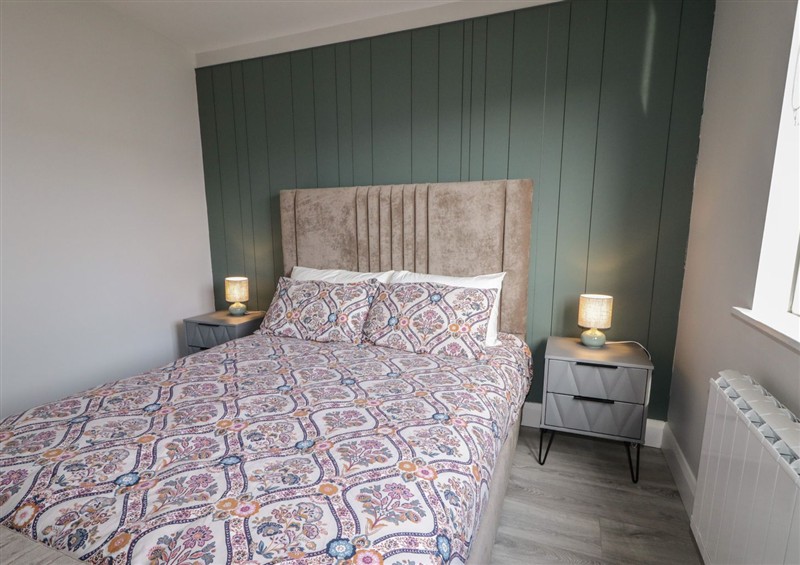 One of the bedrooms at Number 2 Villa - The View, Derrybeg