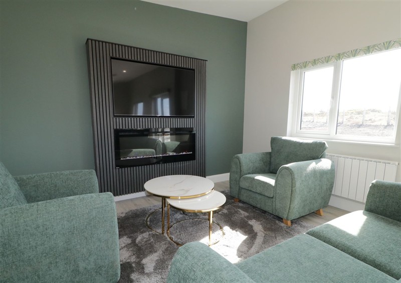Relax in the living area (photo 2) at Number 2 Villa - The View, Derrybeg