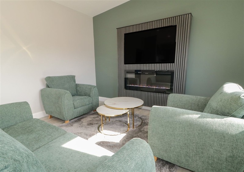 Relax in the living area at Number 2 Villa - The View, Derrybeg