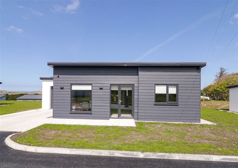 The setting at Number 2 Villa - The View, Derrybeg