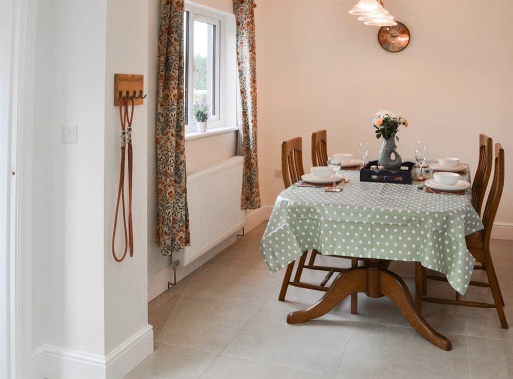 Dining Area at Number 23 in Wooler, Northumberland