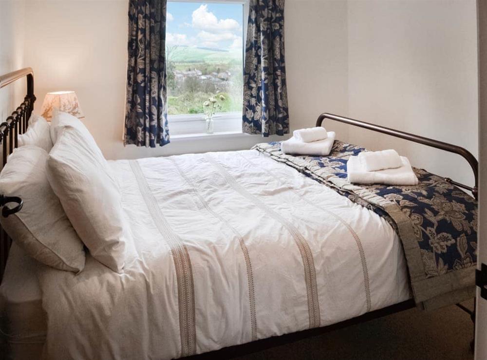 Double bedroom at Number 23 in Wooler, Northumberland