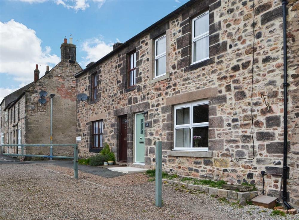 Exterior at Number 23 in Wooler, Northumberland
