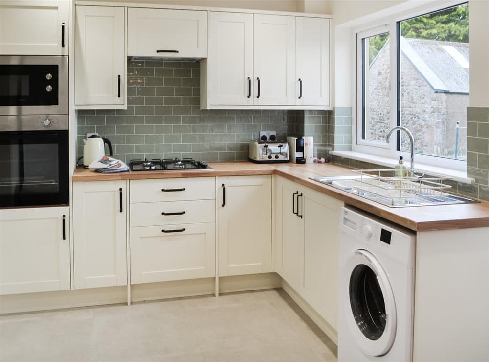 Kitchen at Number 23 in Wooler, Northumberland