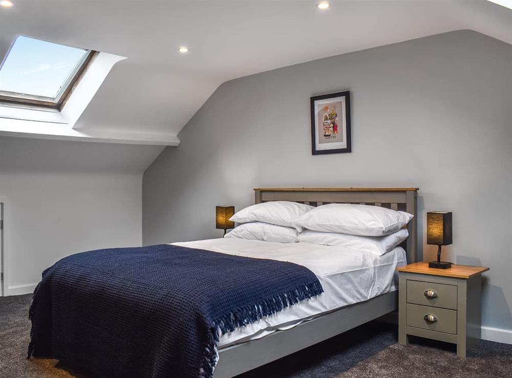Double bedroom at Number 27 in Whitby, North Yorkshire