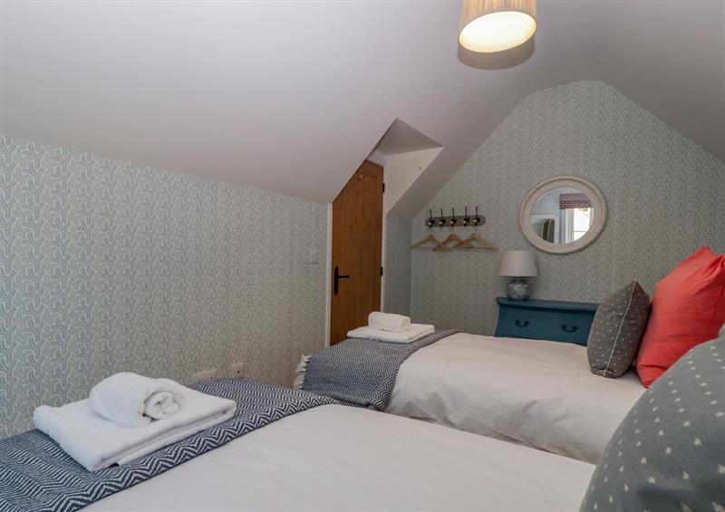 One of the bedrooms at Number 29, Malvern