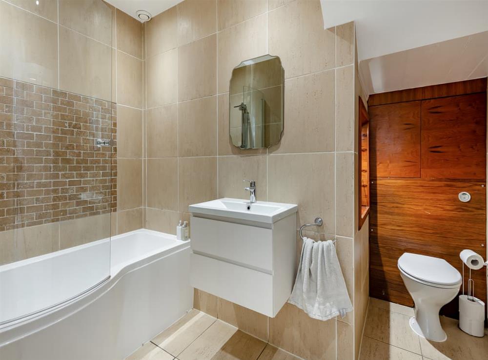 Bathroom at Number 3 in Bournemouth, Dorset