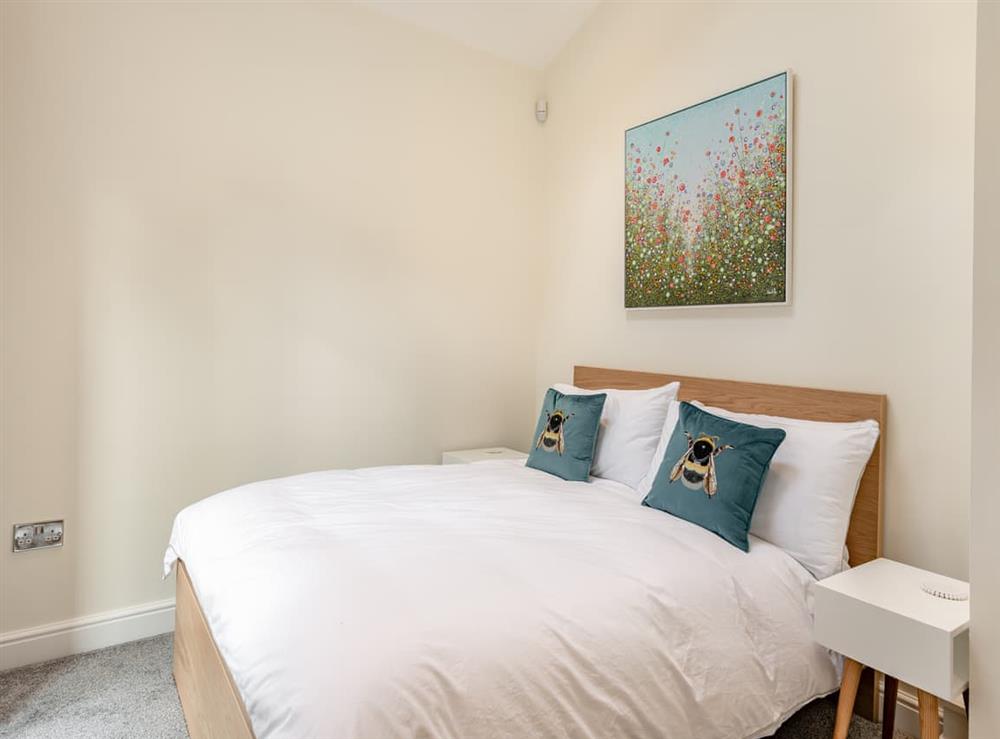 Double bedroom at Number 3 in Bournemouth, Dorset