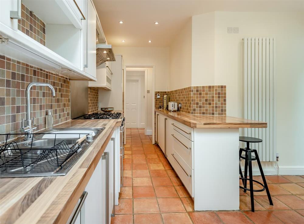 Kitchen area at Number 3 in Bournemouth, Dorset