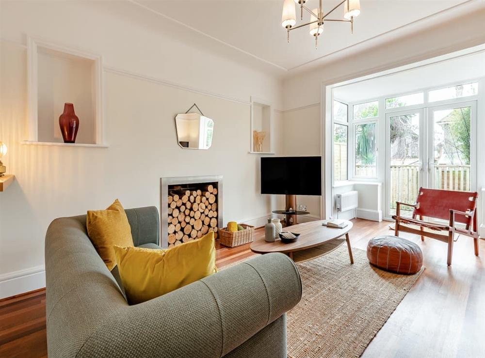 Living room at Number 3 in Bournemouth, Dorset