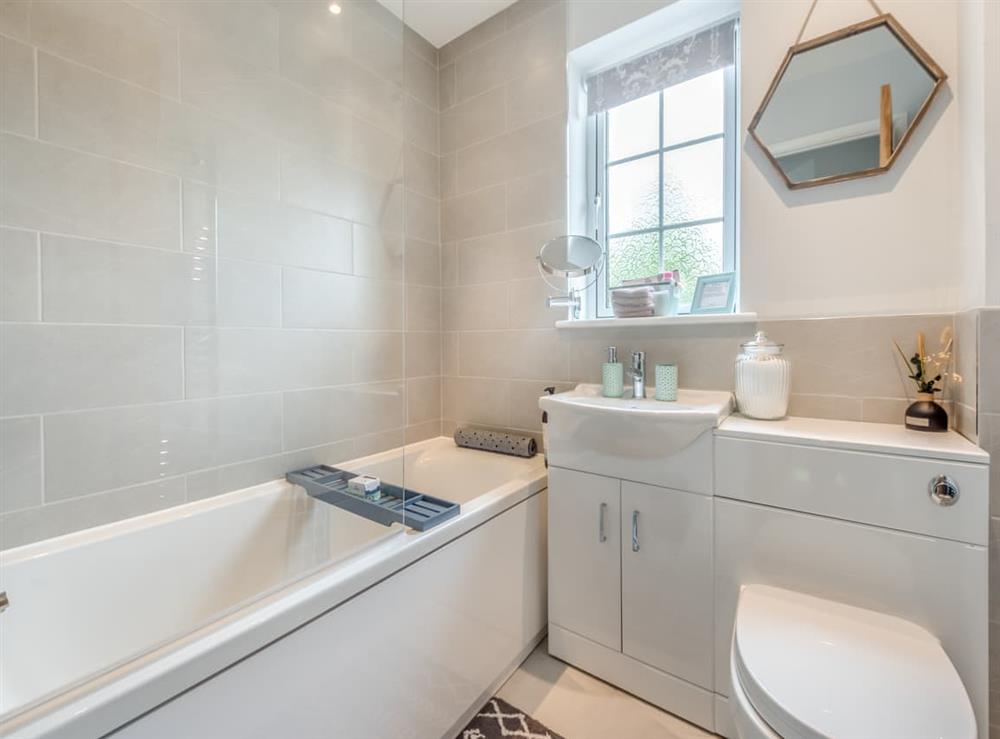Bathroom at Number 3 in Cirencester, Gloucestershire