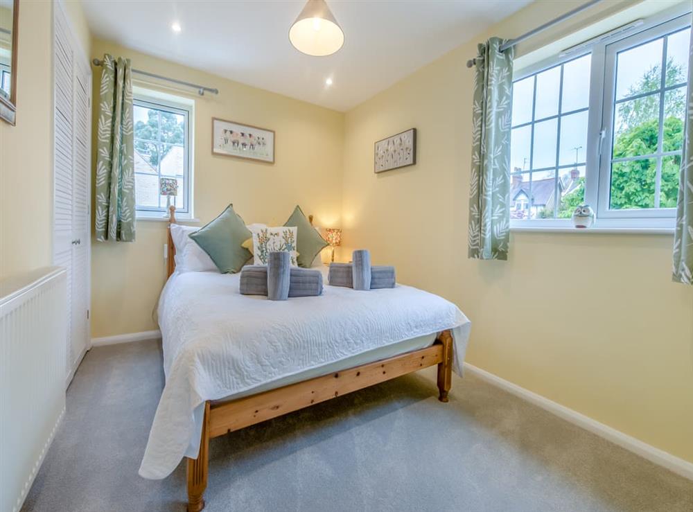 Double bedroom at Number 3 in Cirencester, Gloucestershire
