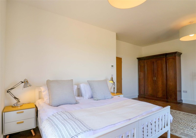 A bedroom in Number 3 The Barn House at Number 3 The Barn House, Woodham