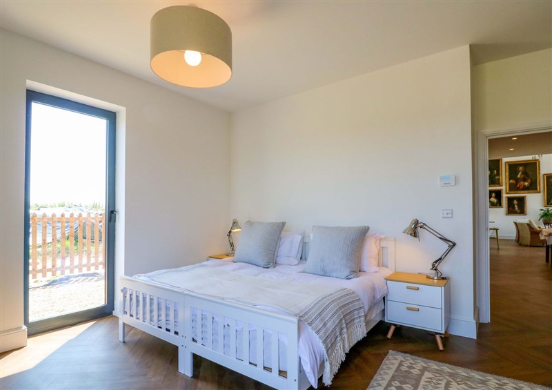 Bedroom at Number 3 The Barn House, Woodham