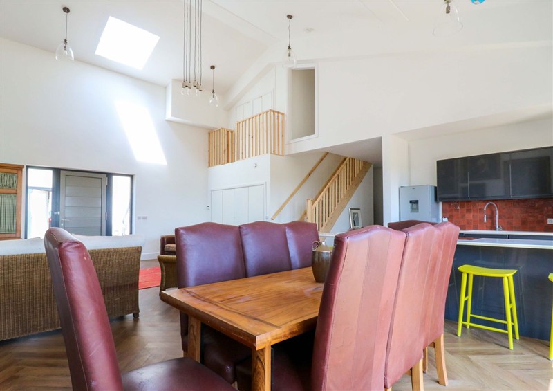 Enjoy the living room at Number 3 The Barn House, Woodham