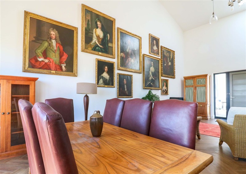 Relax in the living area at Number 3 The Barn House, Woodham