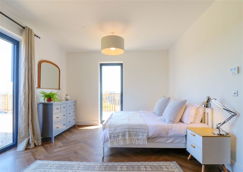 This is a bedroom at Number 3 The Barn House, Woodham