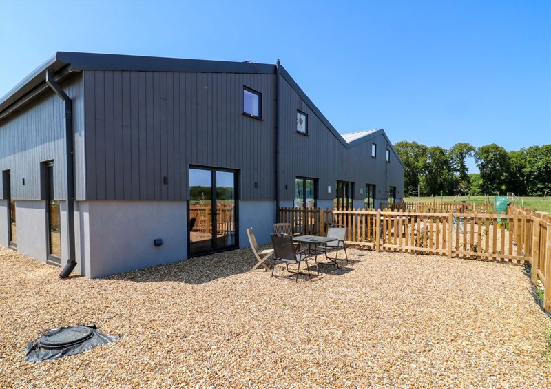 This is Number 3 The Barn House at Number 3 The Barn House, Woodham