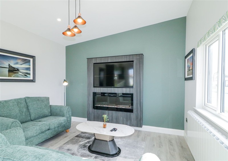 Enjoy the living room at Number 3 Villa - The View, Derrybeg