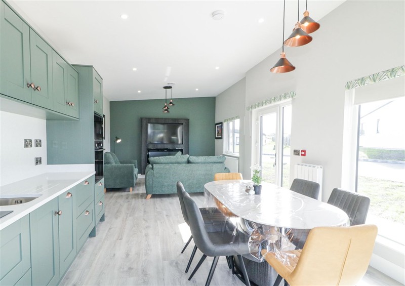 Inside at Number 3 Villa - The View, Derrybeg