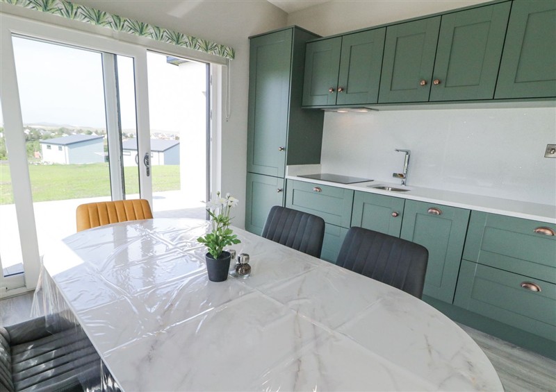Kitchen at Number 3 Villa - The View, Derrybeg