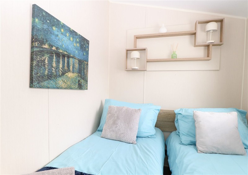 One of the bedrooms at Number 34 Foxburrow Hang, Belton
