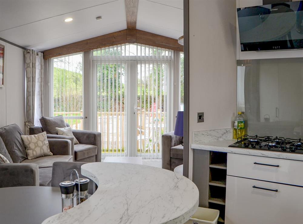 Open plan living space (photo 2) at Number 39 in Brigham, near Cockermouth, Cumbria