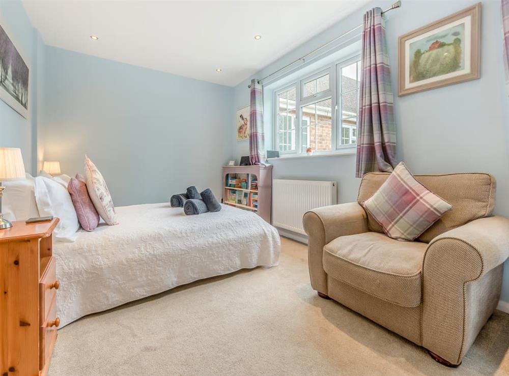 Double bedroom at Number 4 in Cirencester, Gloucestershire