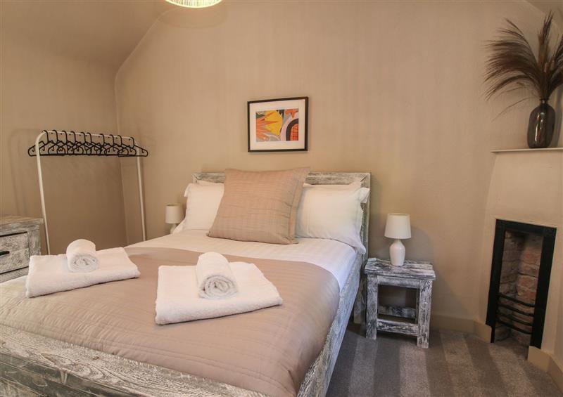 Bedroom at Number 4, Coalbrookdale near Ironbridge