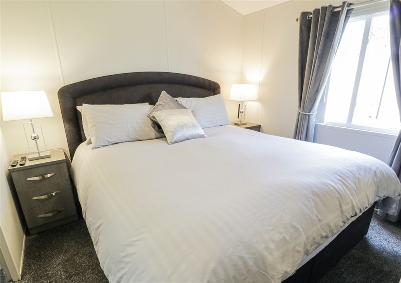 A bedroom in Number 42 at Number 42, Wemyss Bay