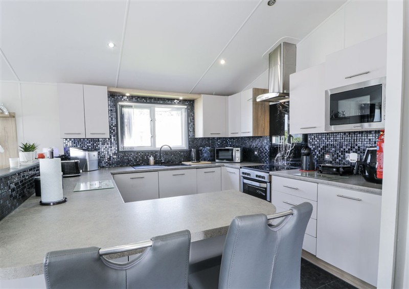 Kitchen at Number 42, Wemyss Bay