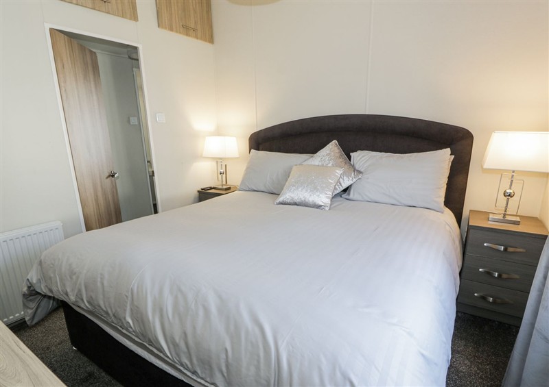One of the bedrooms at Number 42, Wemyss Bay