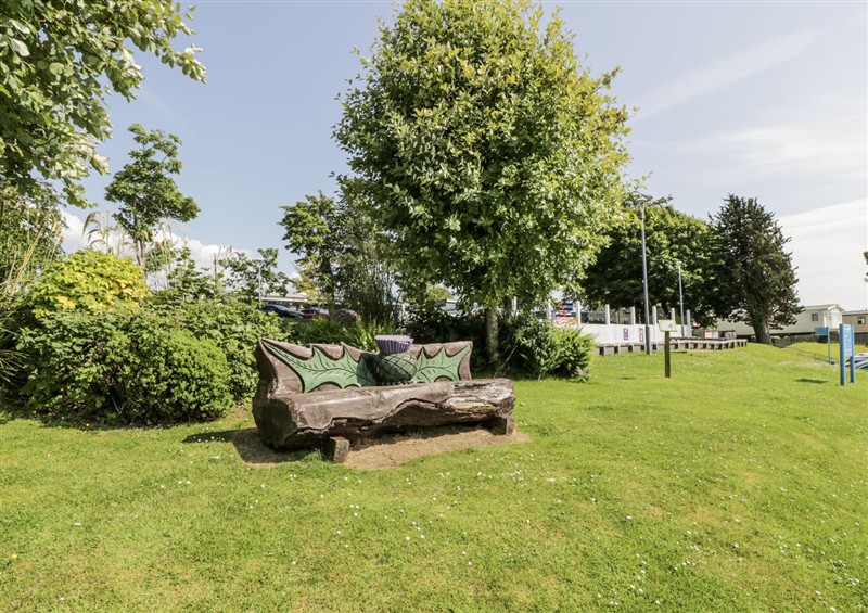 Outside at Number 42, Wemyss Bay