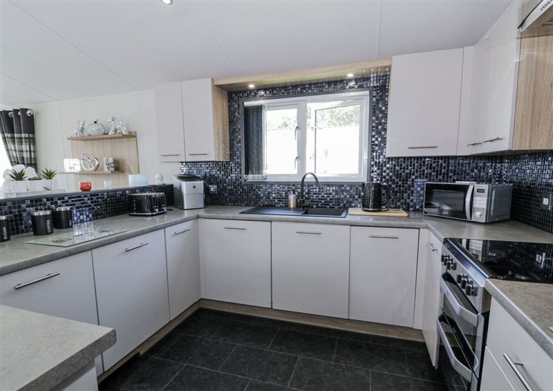 The kitchen at Number 42, Wemyss Bay