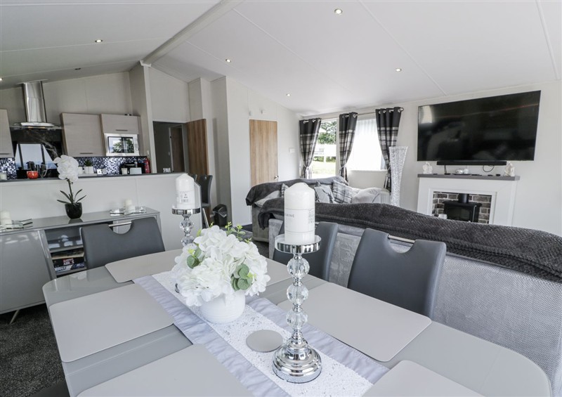 This is the living room at Number 42, Wemyss Bay