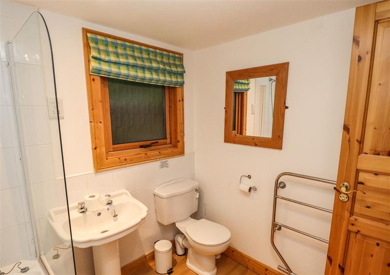 This is the bathroom at Number 48, Kenwick near Louth
