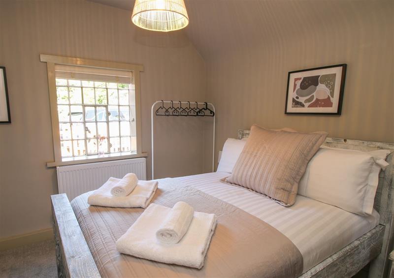 Bedroom at Number 5, Coalbrookdale near Ironbridge