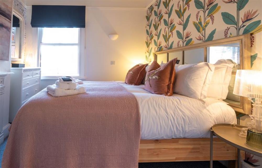 Bedroom two has a double bed at Number 5, Hunstanton