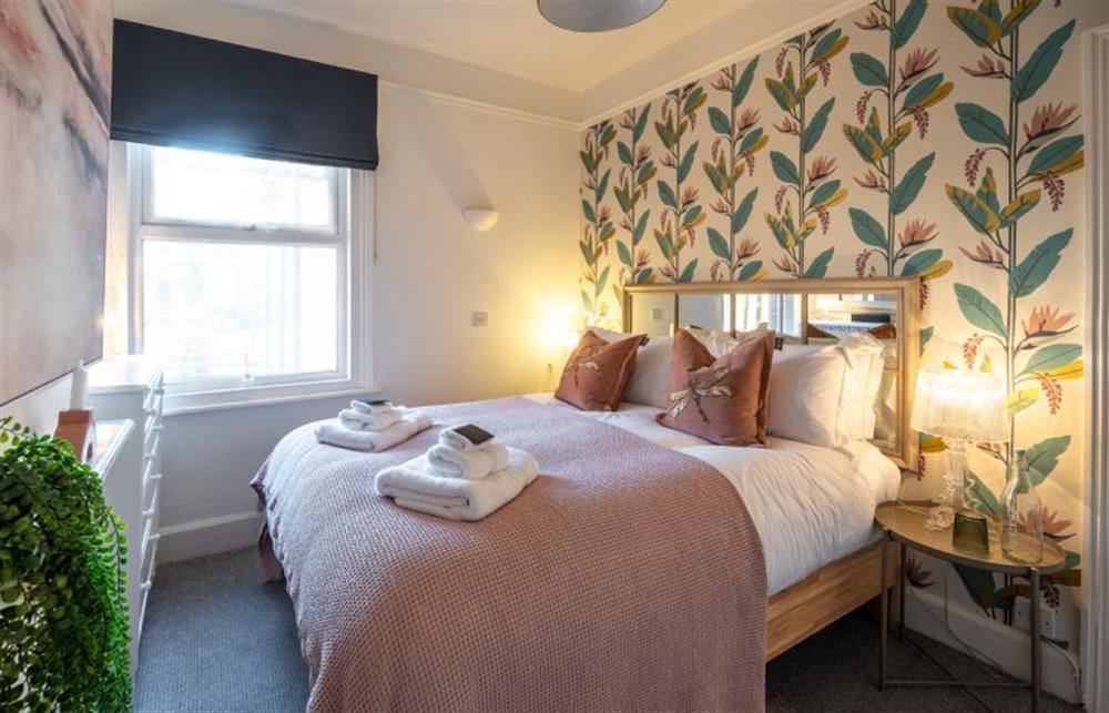 Pretty bedroom two at Number 5, Hunstanton